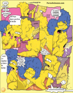 Comics Porno Gratis de los simpson xxx