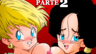 Trio Porno Comics XXX Dragon Ball (Parte 2)