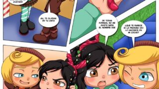 Palcomix Porno Rafl El Demoledor xxx.