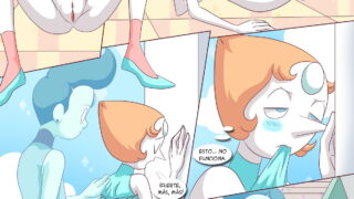 Perla Esta Caliente- Steven Universe Porno.